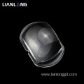 Quality PMMA lens for electric vehicle lighting